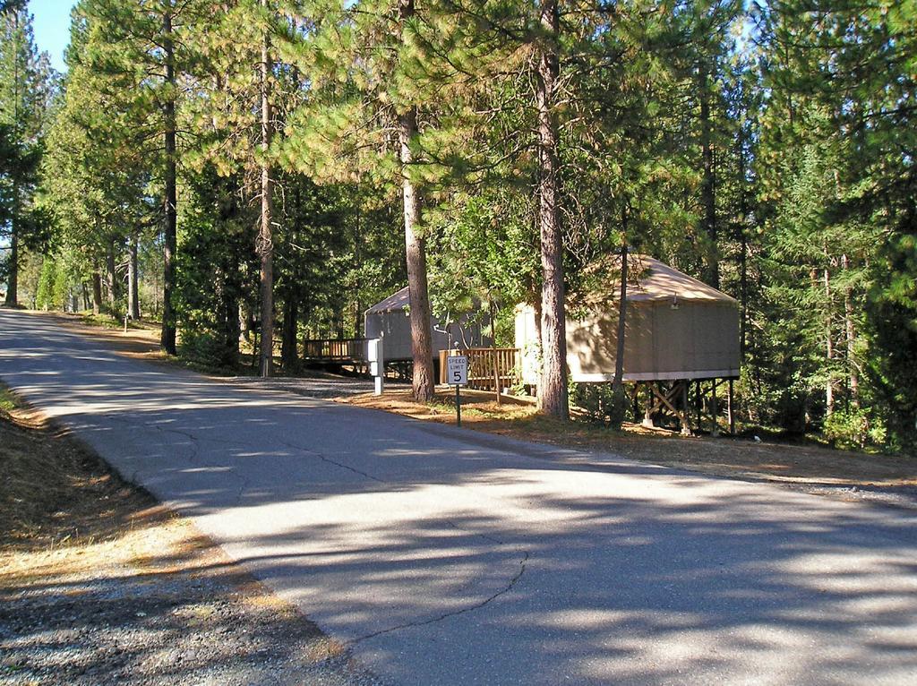 Yosemite Lakes Hillside Yurt 5 Harden Flat Exterior photo